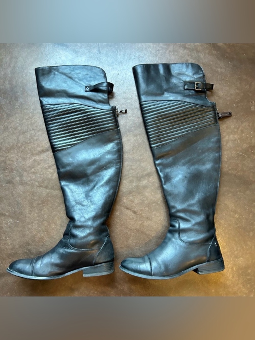 RUDSAK original over the knee riding boots- size 40 real leather
